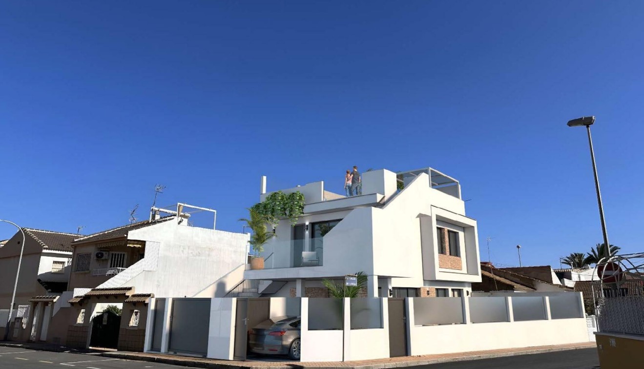 New Build - Bungalow - San Pedro del Pinatar - Lo Pagan, San Pedro del Pinatar