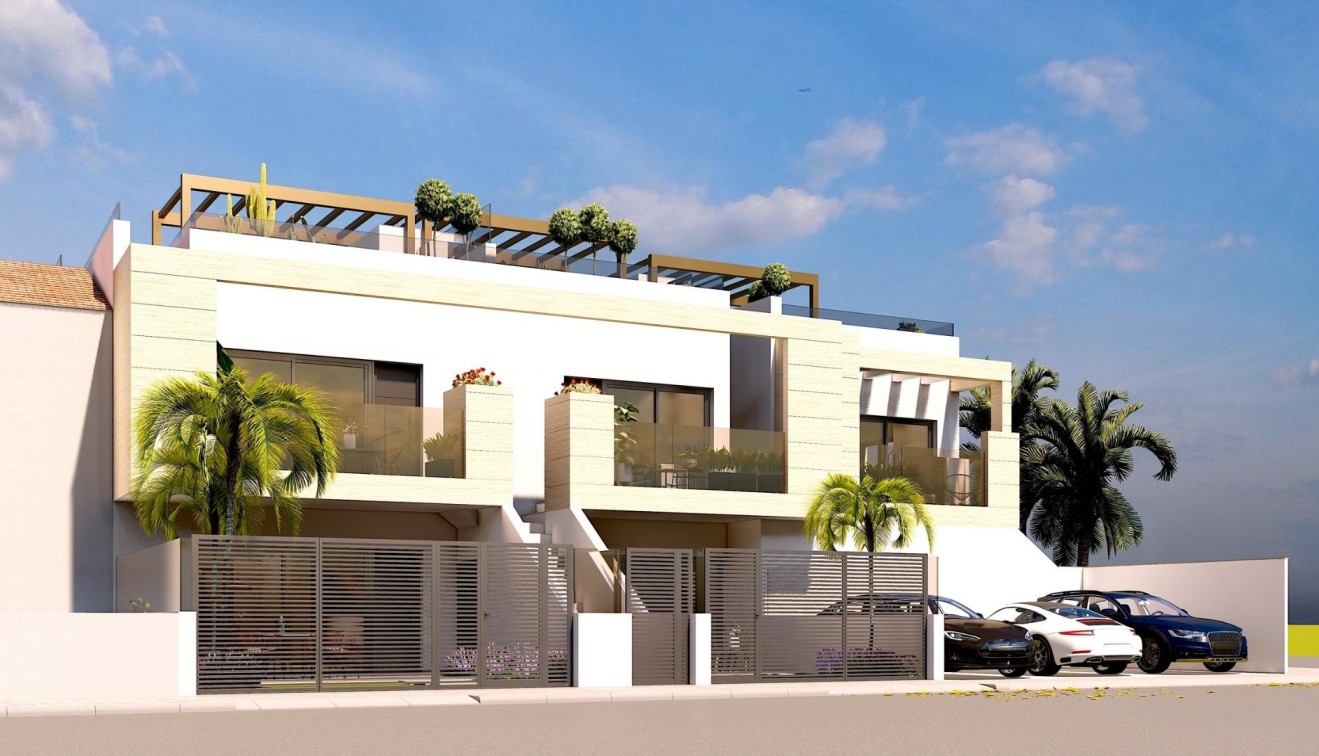 New Build - Bungalow - San Pedro del Pinatar - Lo Pagan, San Pedro del Pinatar