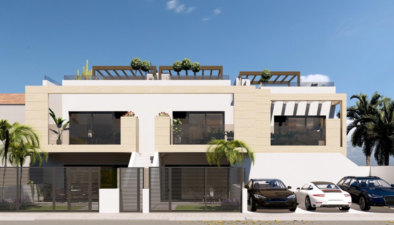 New Build - Bungalow - San Pedro del Pinatar - Lo Pagan, San Pedro del Pinatar