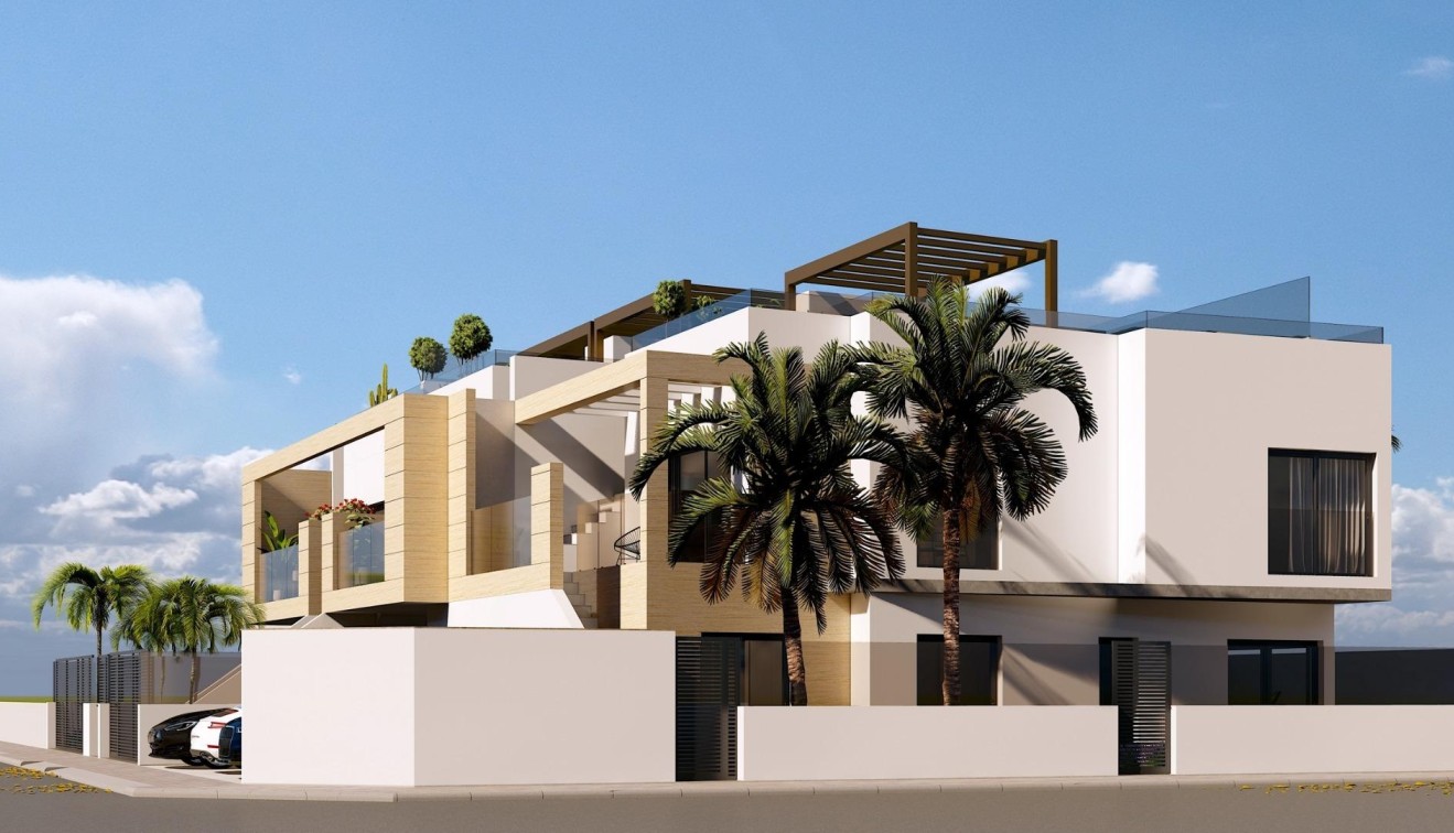 New Build - Bungalow - San Pedro del Pinatar - Lo Pagan, San Pedro del Pinatar