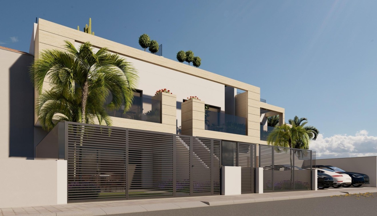 New Build - Bungalow - San Pedro del Pinatar - Lo Pagan, San Pedro del Pinatar