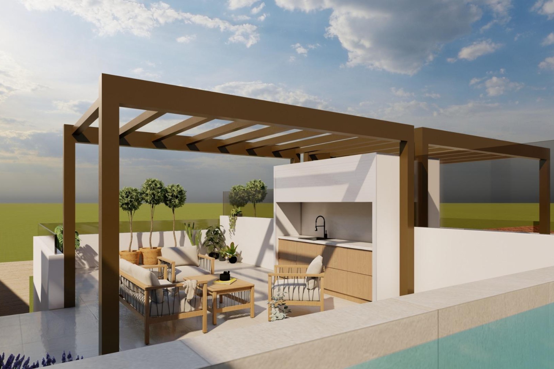 New Build - Bungalow - San Pedro del Pinatar - Lo Pagan, San Pedro del Pinatar