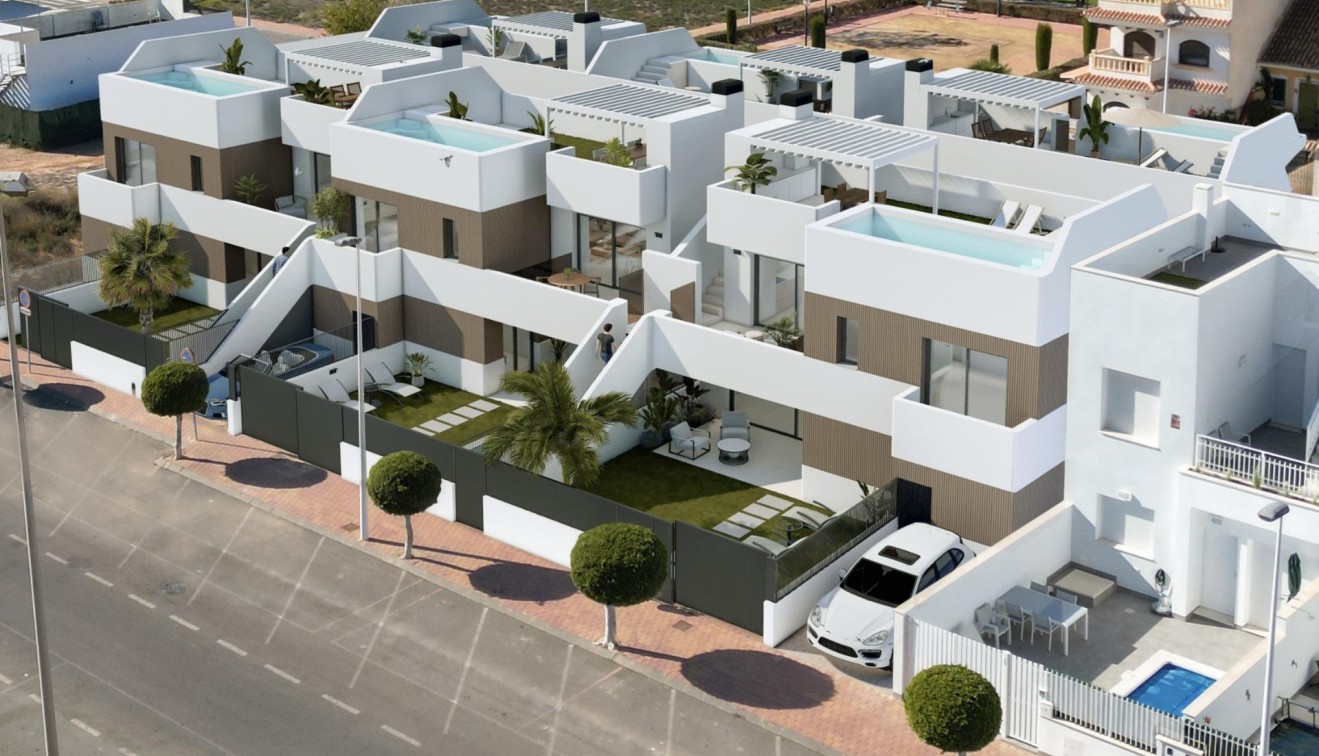 New Build - Bungalow - San Pedro del Pinatar - Lo Pagan, San Pedro del Pinatar