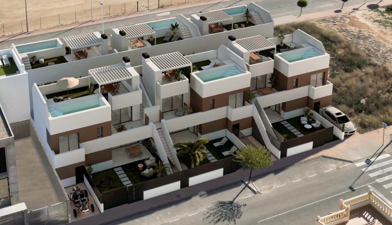 New Build - Bungalow - San Pedro del Pinatar - Lo Pagan, San Pedro del Pinatar