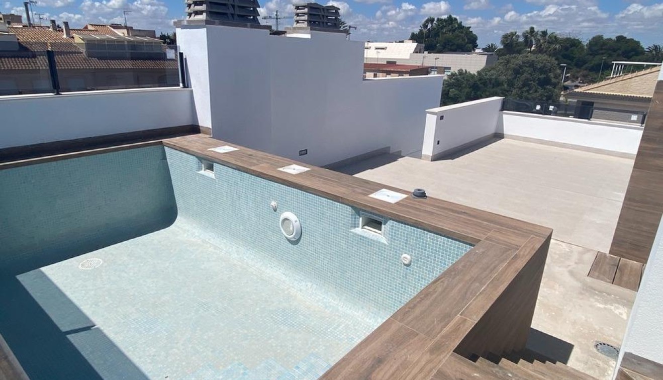 New Build - Bungalow - San Pedro del Pinatar - Lo Pagan, San Pedro del Pinatar