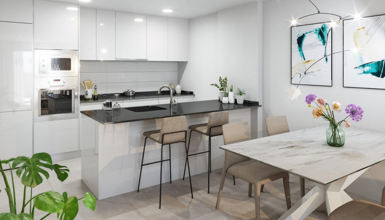 New Build - Bungalow - San Pedro del Pinatar - Los antolinos