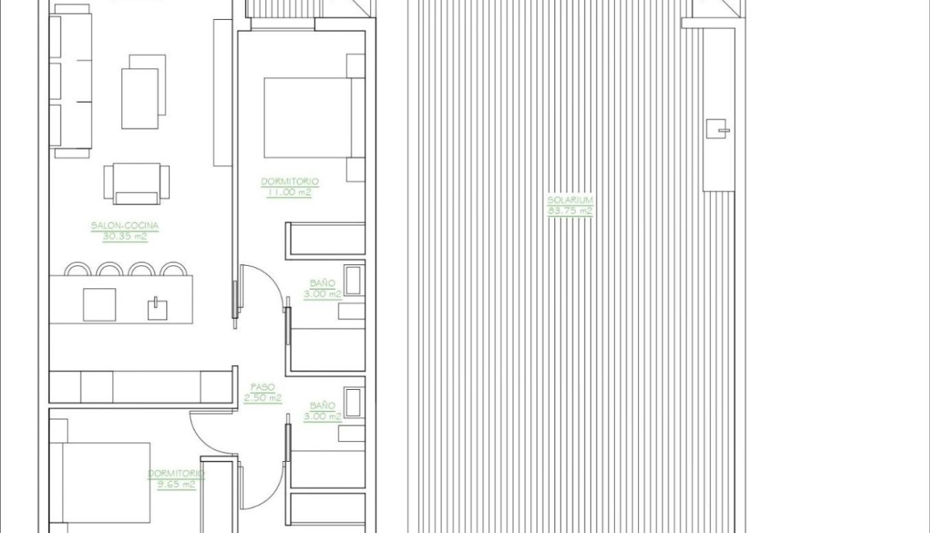 New Build - Bungalow - San Pedro del Pinatar - Los antolinos