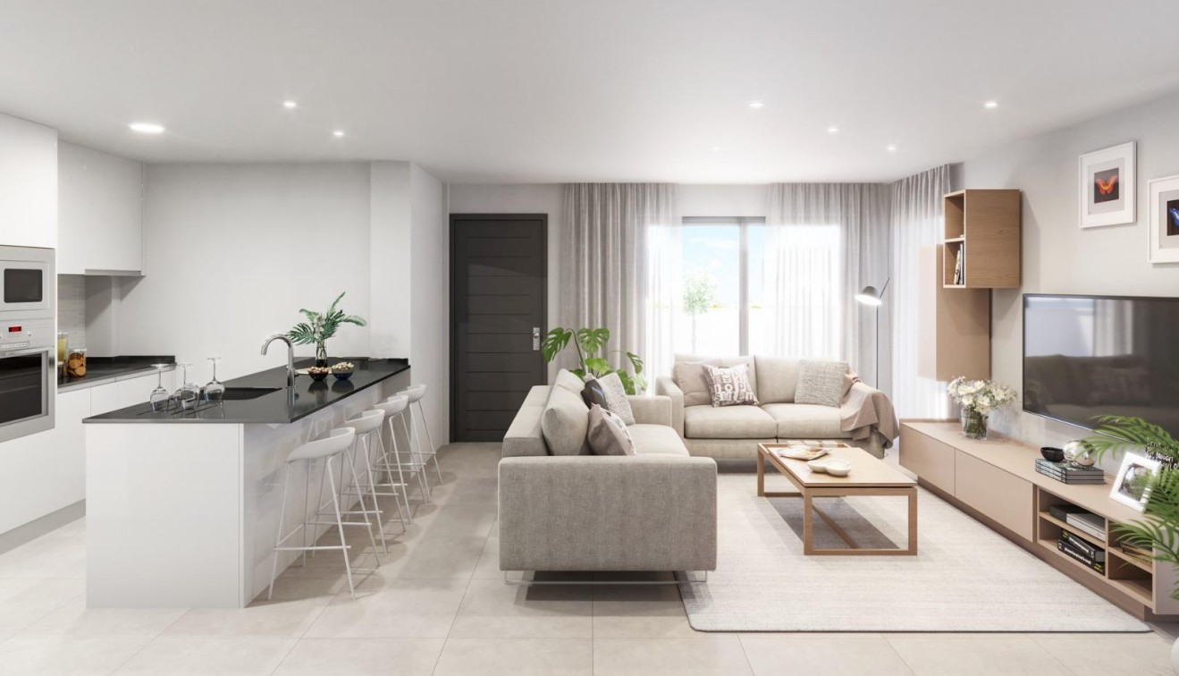 New Build - Bungalow - San Pedro del Pinatar - Los antolinos