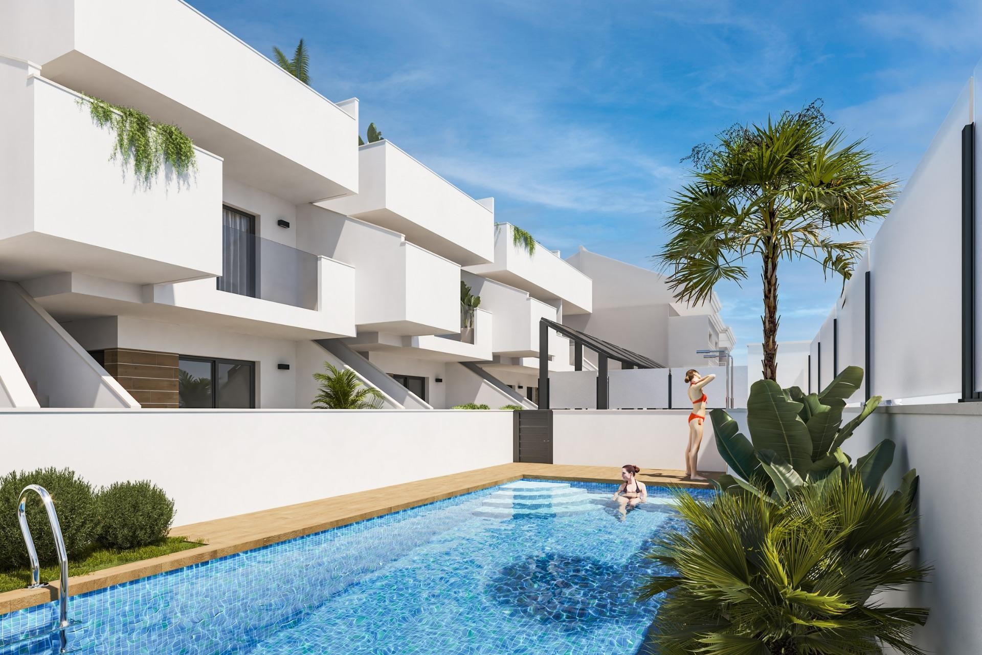 New Build - Bungalow - San Pedro del Pinatar - Los antolinos