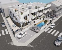 New Build - Bungalow - San Pedro del Pinatar - Los antolinos