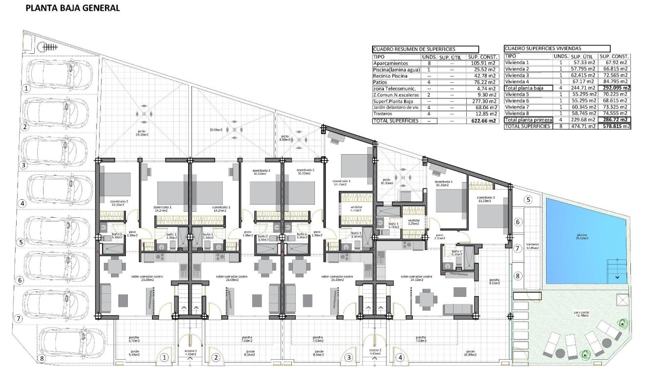 New Build - Bungalow - San Pedro del Pinatar - Los Cuarteros