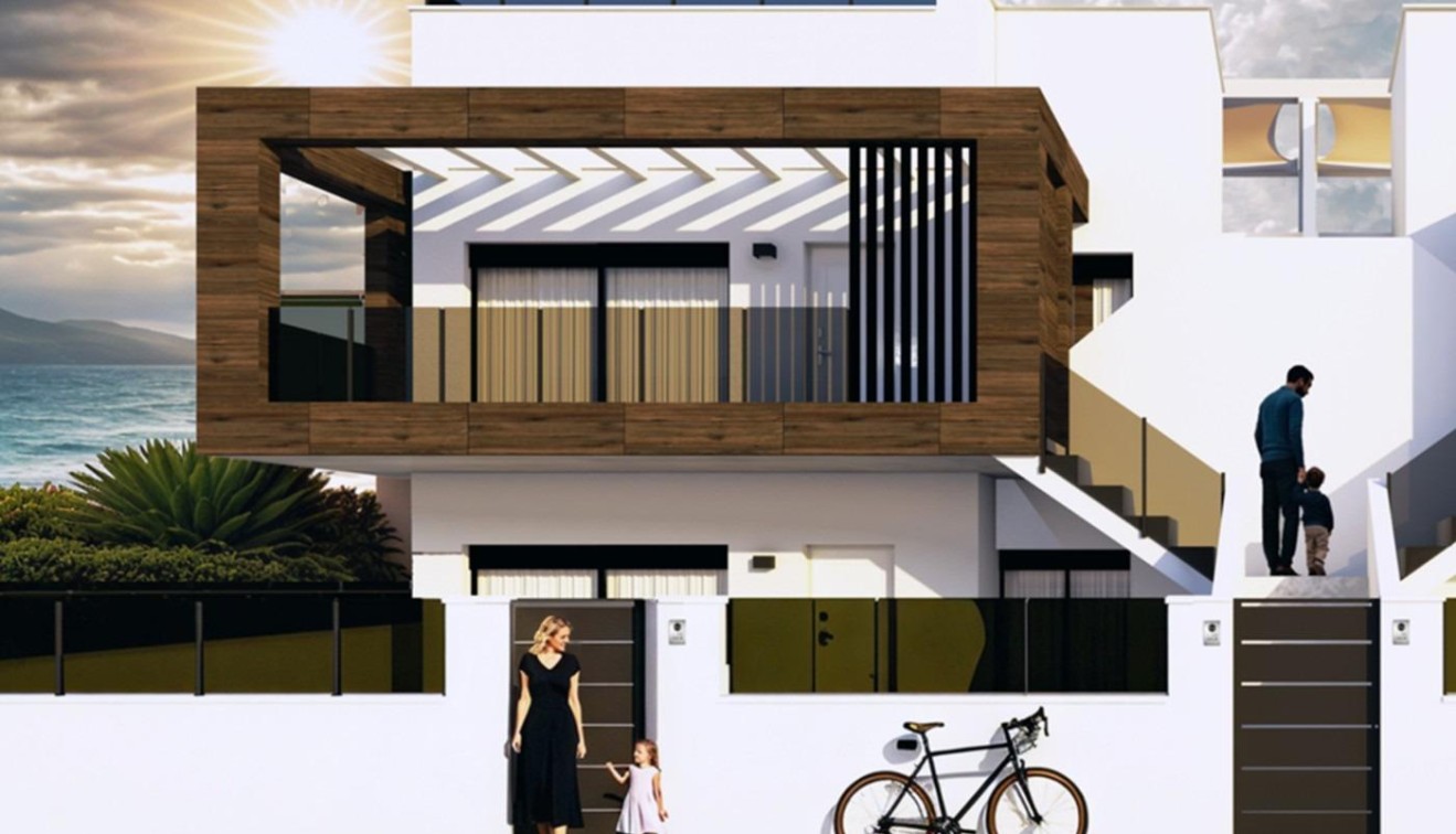 New Build - Bungalow - San Pedro del Pinatar - Los Pinos