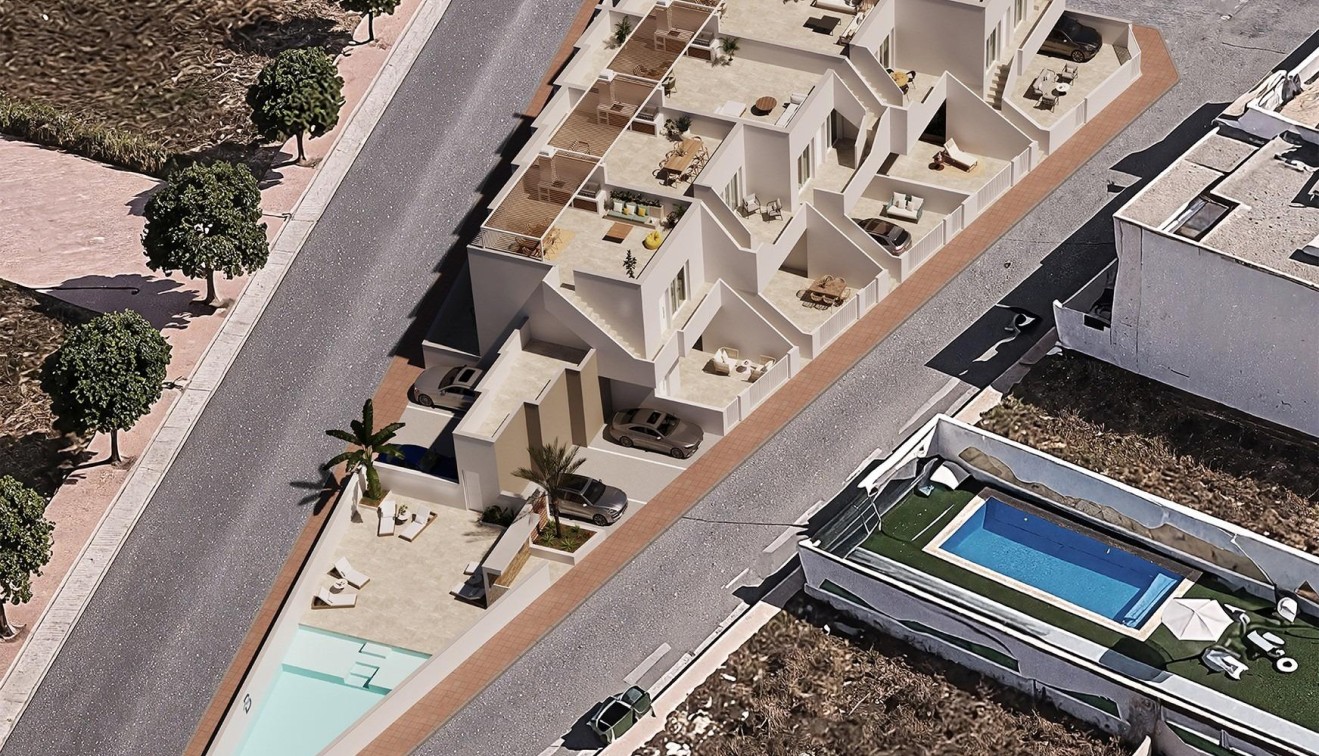 New Build - Bungalow - San Pedro del Pinatar - Pueblo