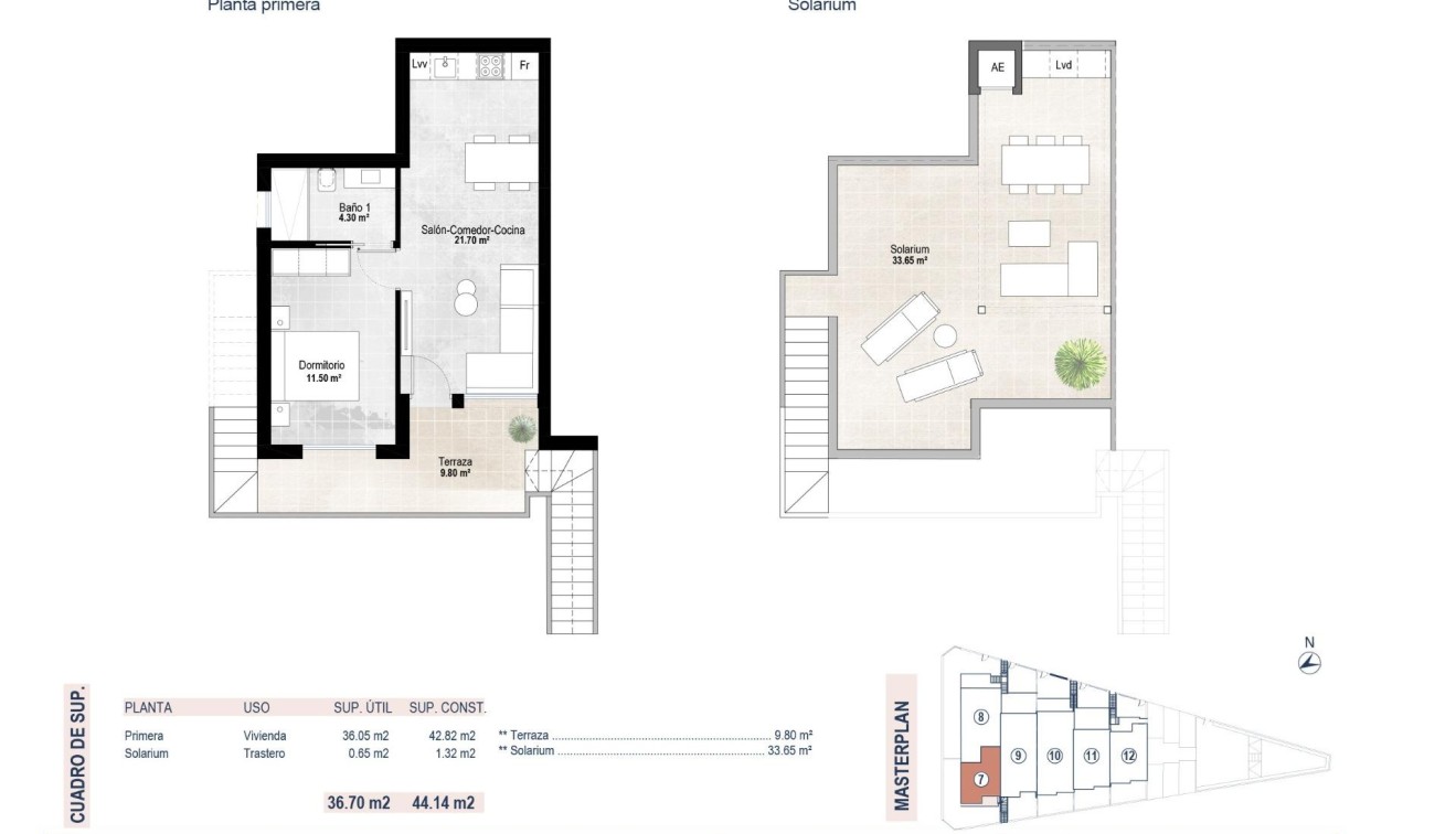 New Build - Bungalow - San Pedro del Pinatar - Pueblo