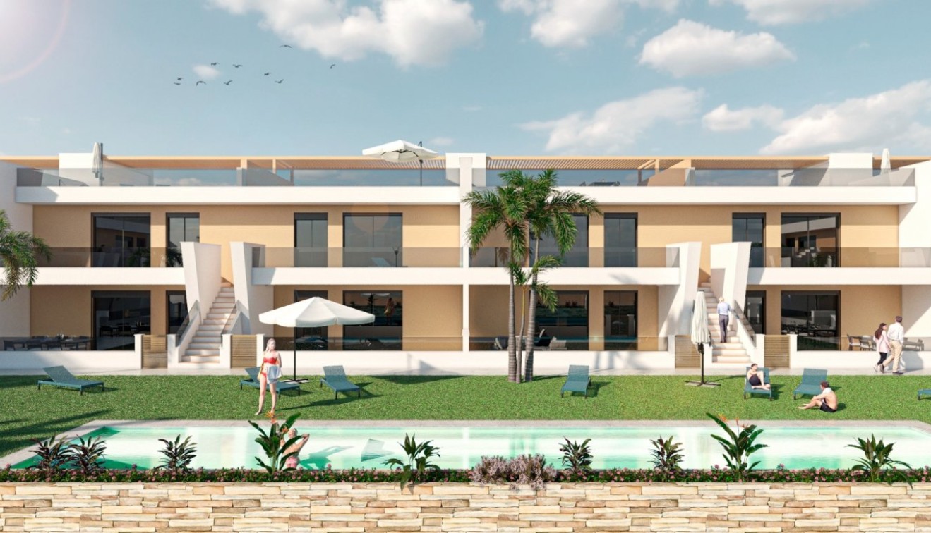 New Build - Bungalow - San Pedro del Pinatar