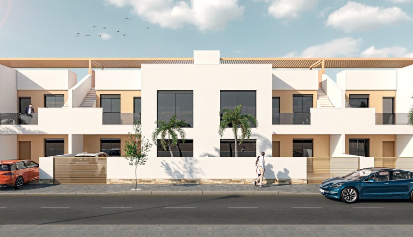 New Build - Bungalow - San Pedro del Pinatar