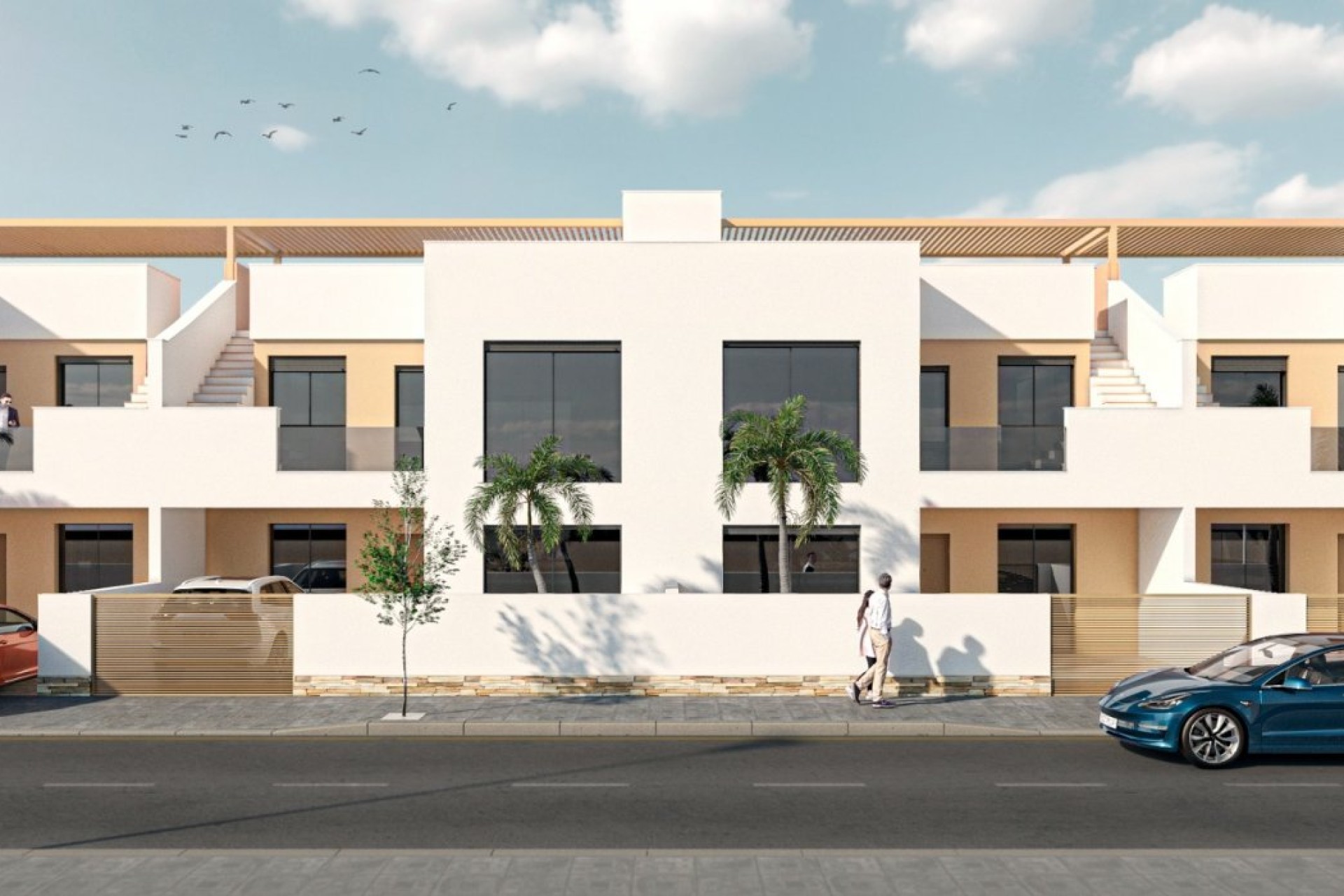 New Build - Bungalow - San Pedro del Pinatar