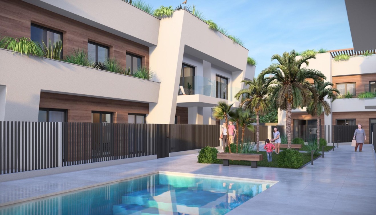 New Build - Bungalow - Torre Pacheco - Torrepacheco