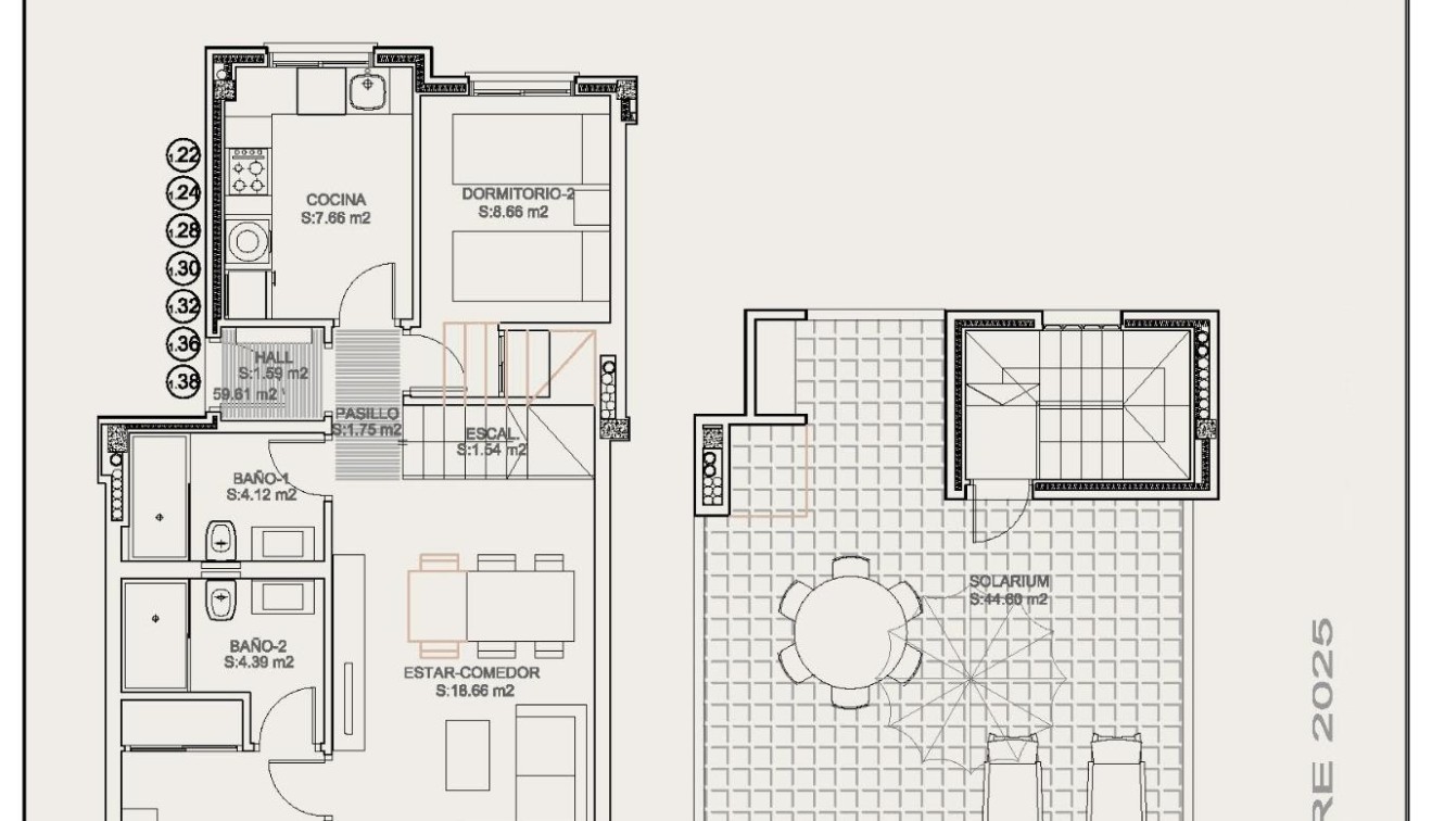 New Build - Bungalow - Torrevieja - Altos del Sol