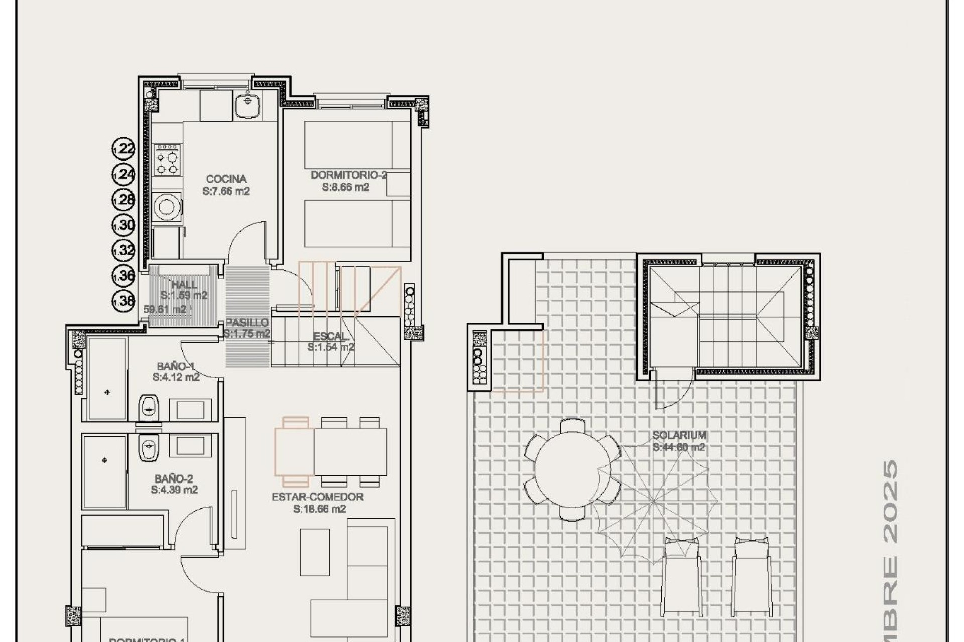 New Build - Bungalow - Torrevieja - Altos del Sol