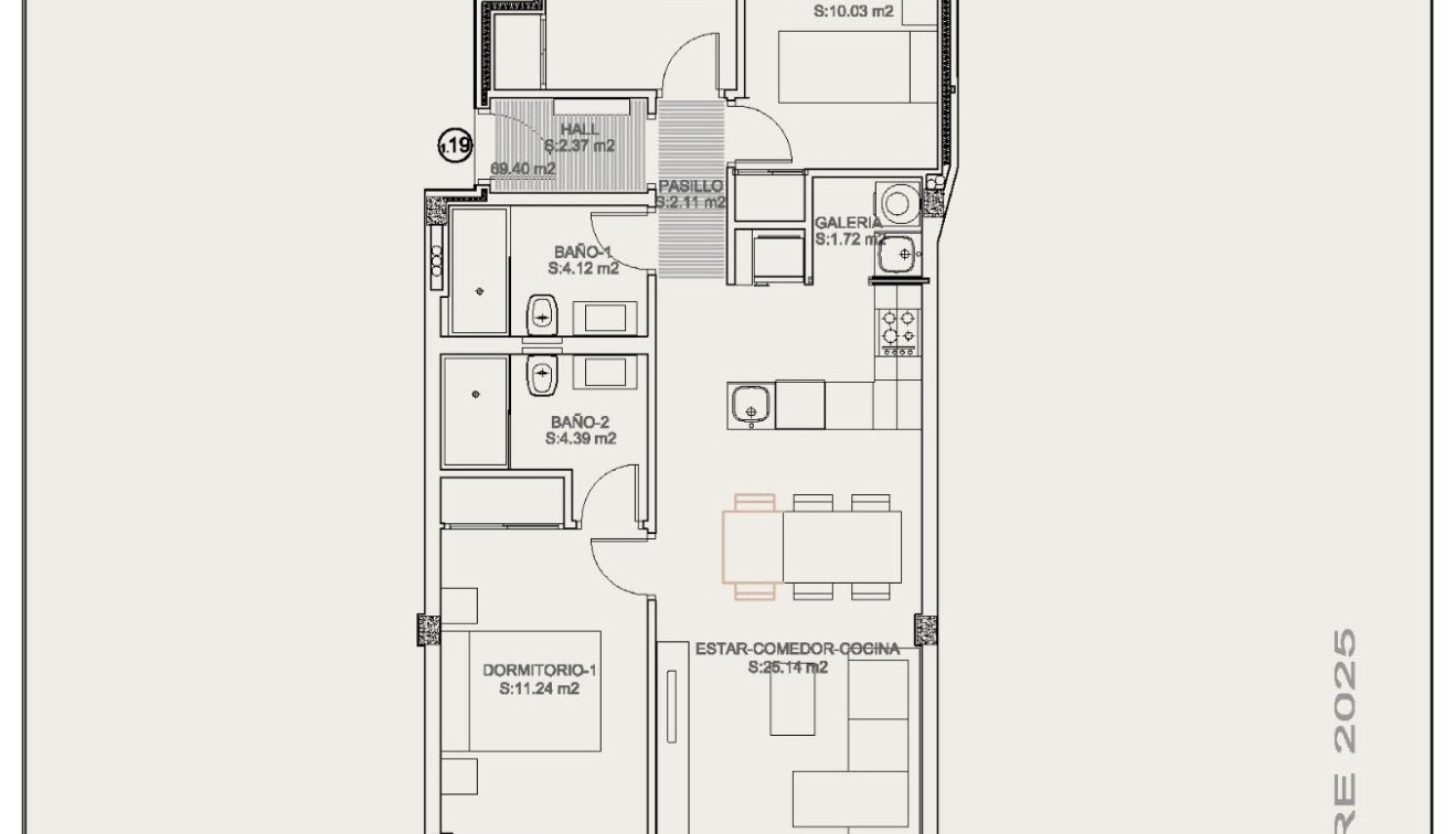 New Build - Bungalow - Torrevieja - Altos del Sol