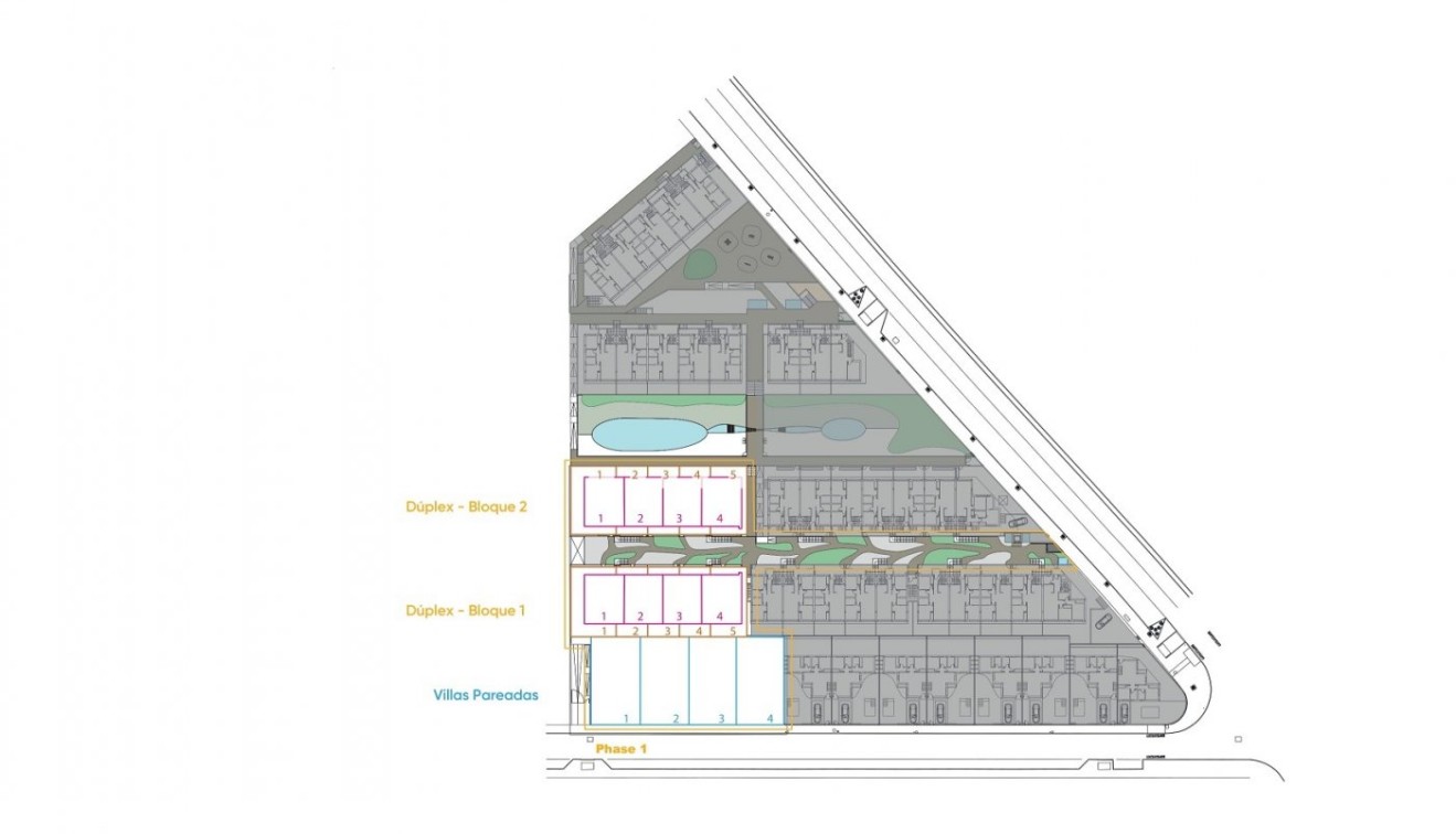 New Build - Bungalow - Torrevieja - Lago Jardín II