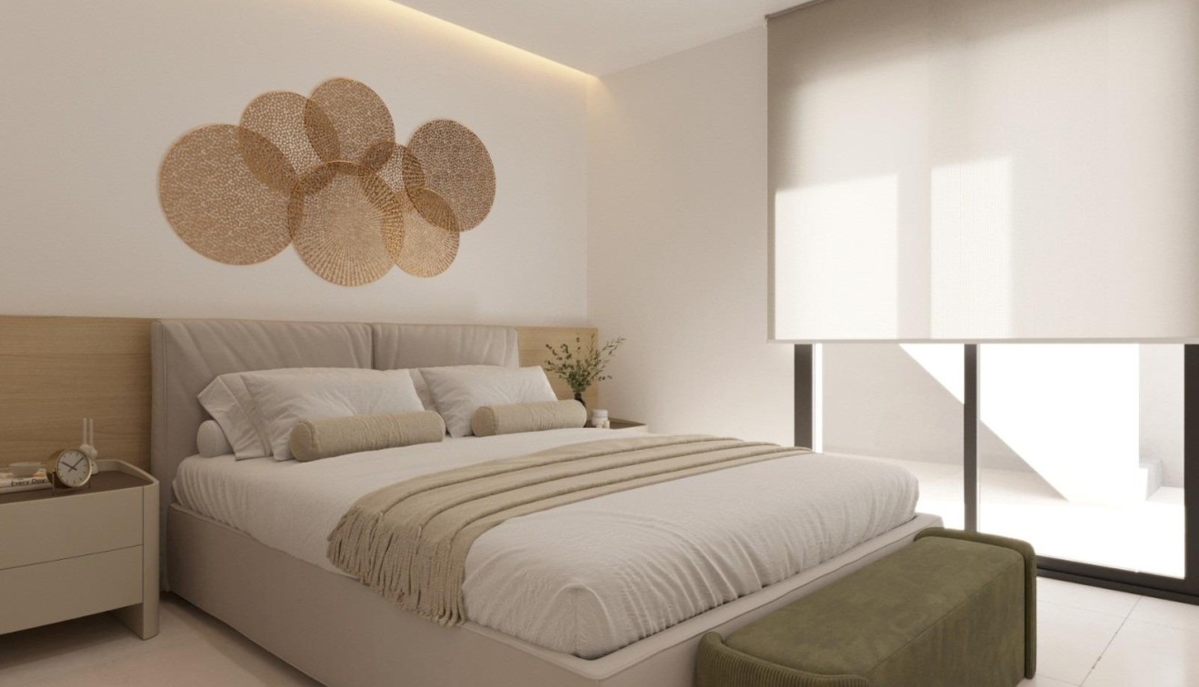 New Build - Bungalow - Torrevieja - Lago Jardín II