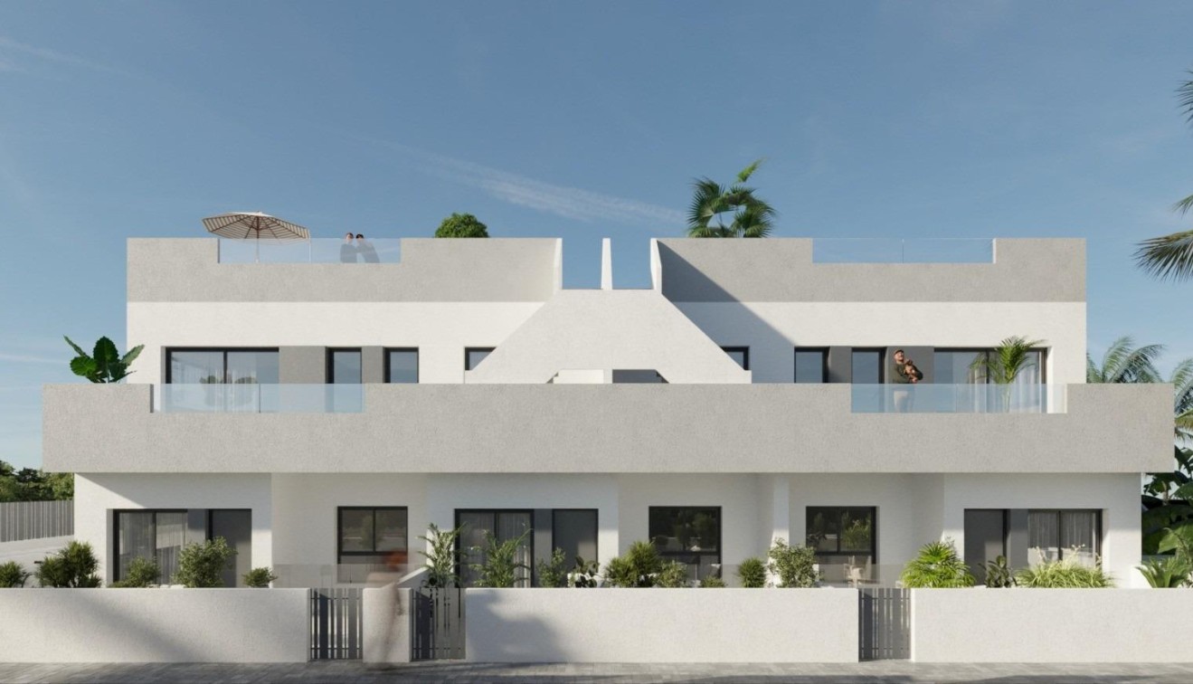 New Build - Bungalow - Torrevieja - Lago Jardín II