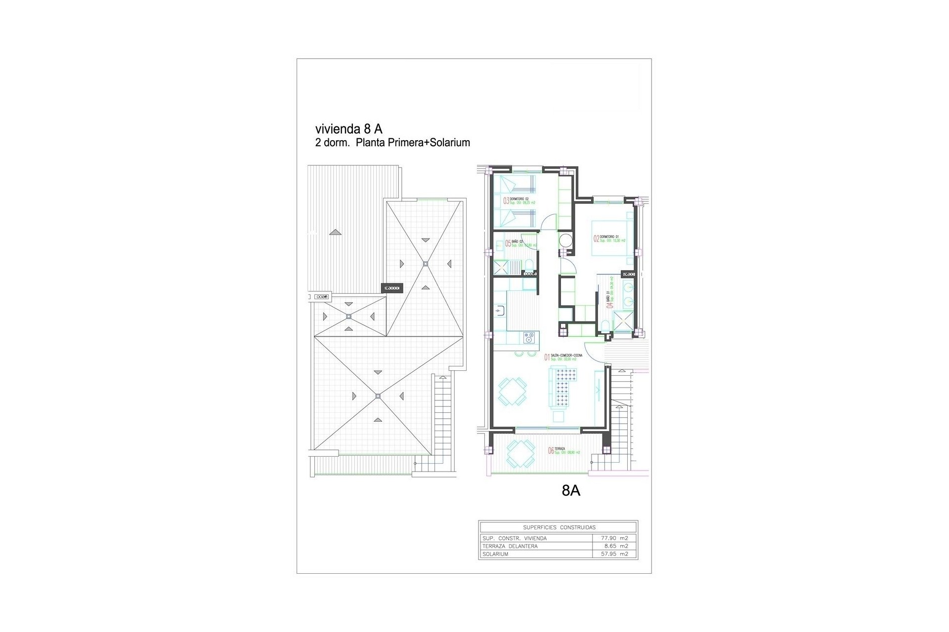 New Build - Bungalow - Torrevieja - Los Balcones