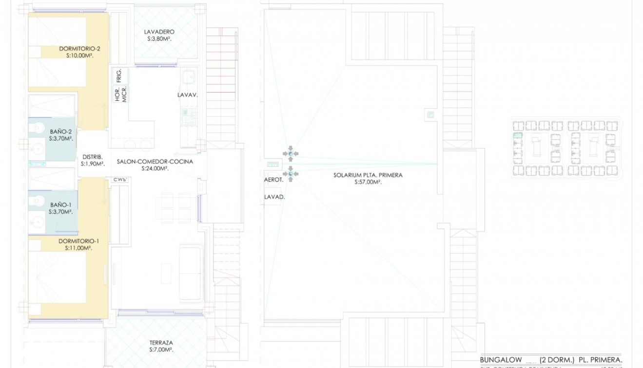 New Build - Bungalow - Torrevieja - Los Balcones