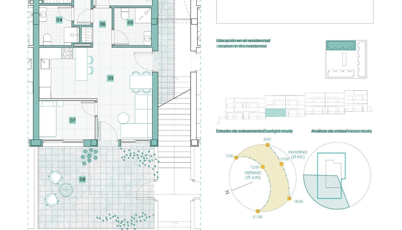 New Build - Bungalow - Torrevieja - Los Balcones