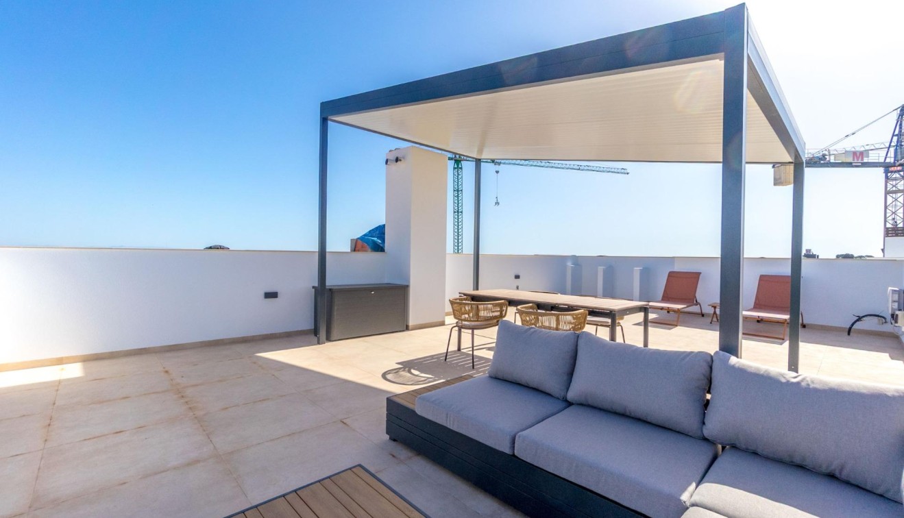 New Build - Bungalow - Torrevieja - Los Balcones
