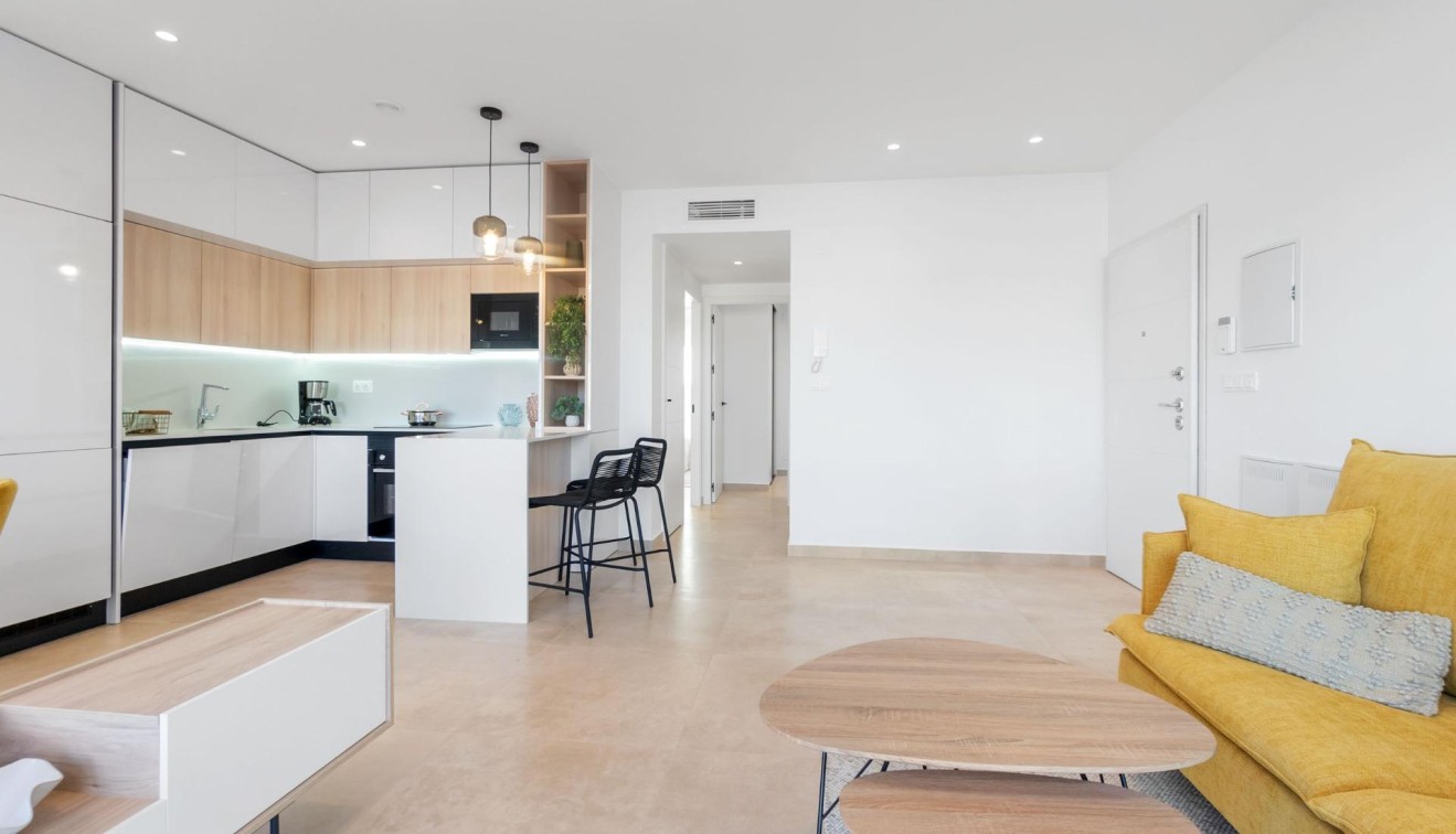 New Build - Bungalow - Torrevieja - Los Balcones