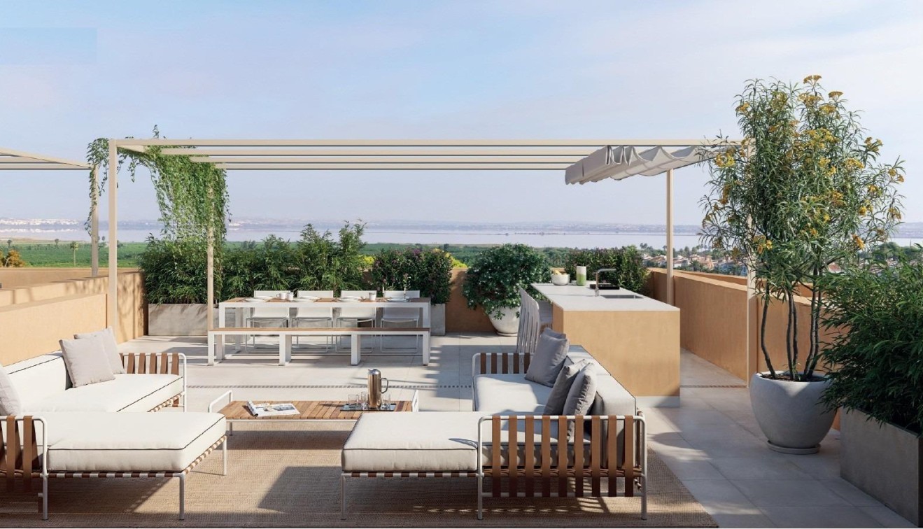 New Build - Bungalow - Torrevieja - Los Balcones