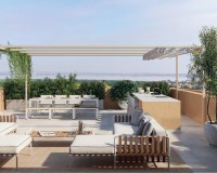New Build - Bungalow - Torrevieja - Los Balcones