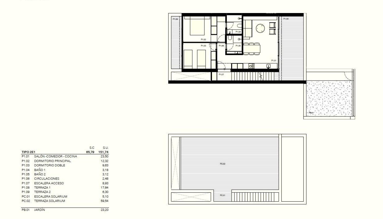 New Build - Bungalow - Torrevieja - Los Balcones