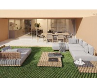 New Build - Bungalow - Torrevieja - Los Balcones