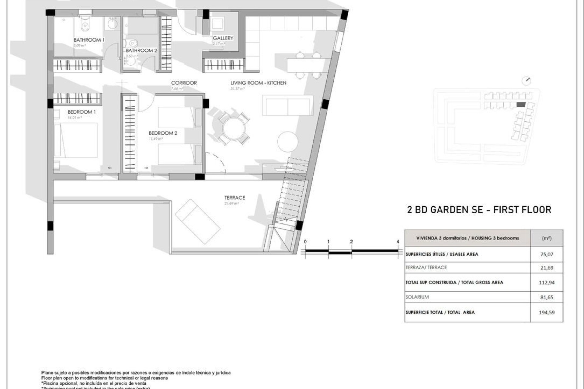 New Build - Bungalow - Torrevieja - Villa Amalia