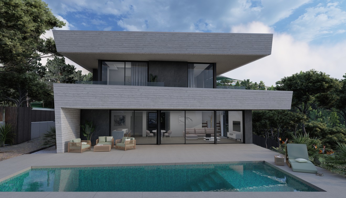 New Build - Chalet - Altea