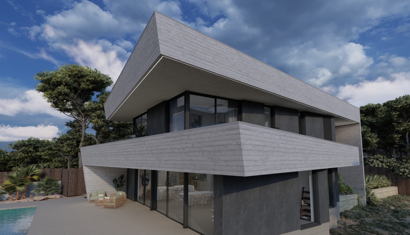 New Build - Chalet - Altea