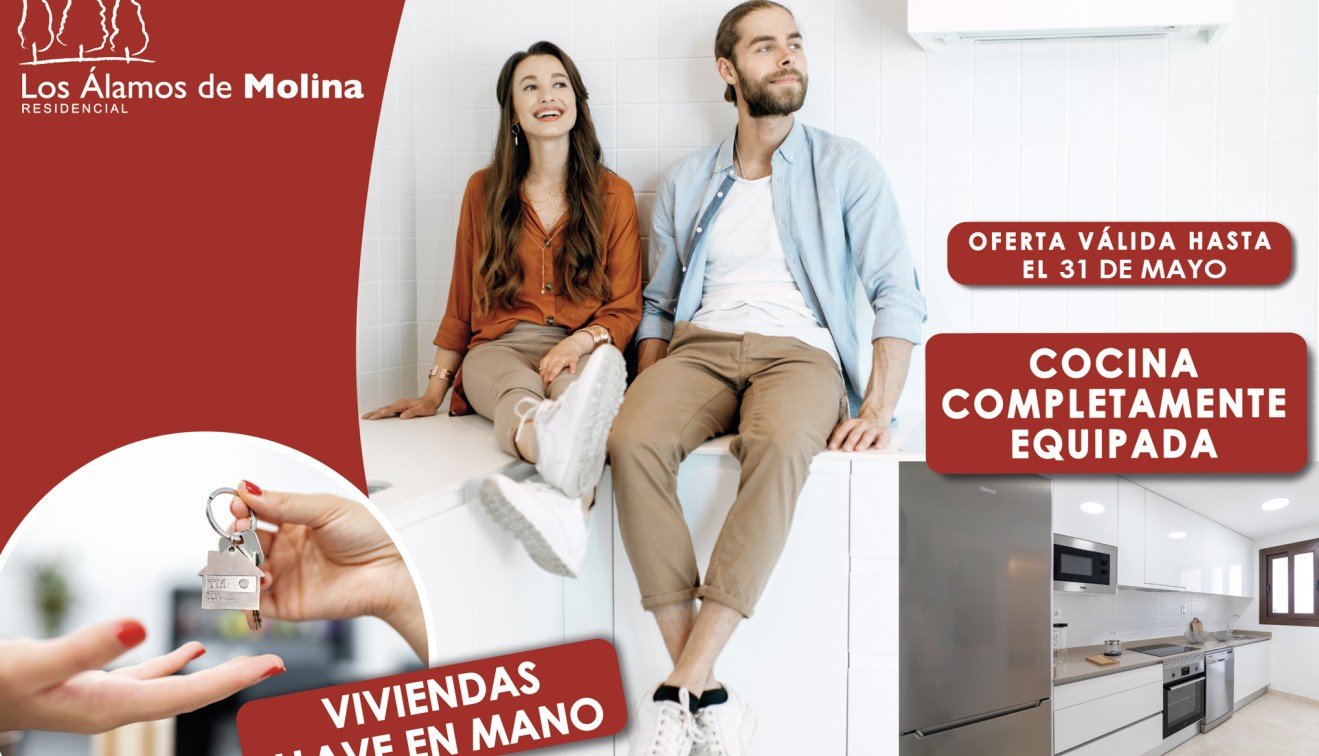 New Build - Duplex - Molina de Segura (Murcia) - Spain