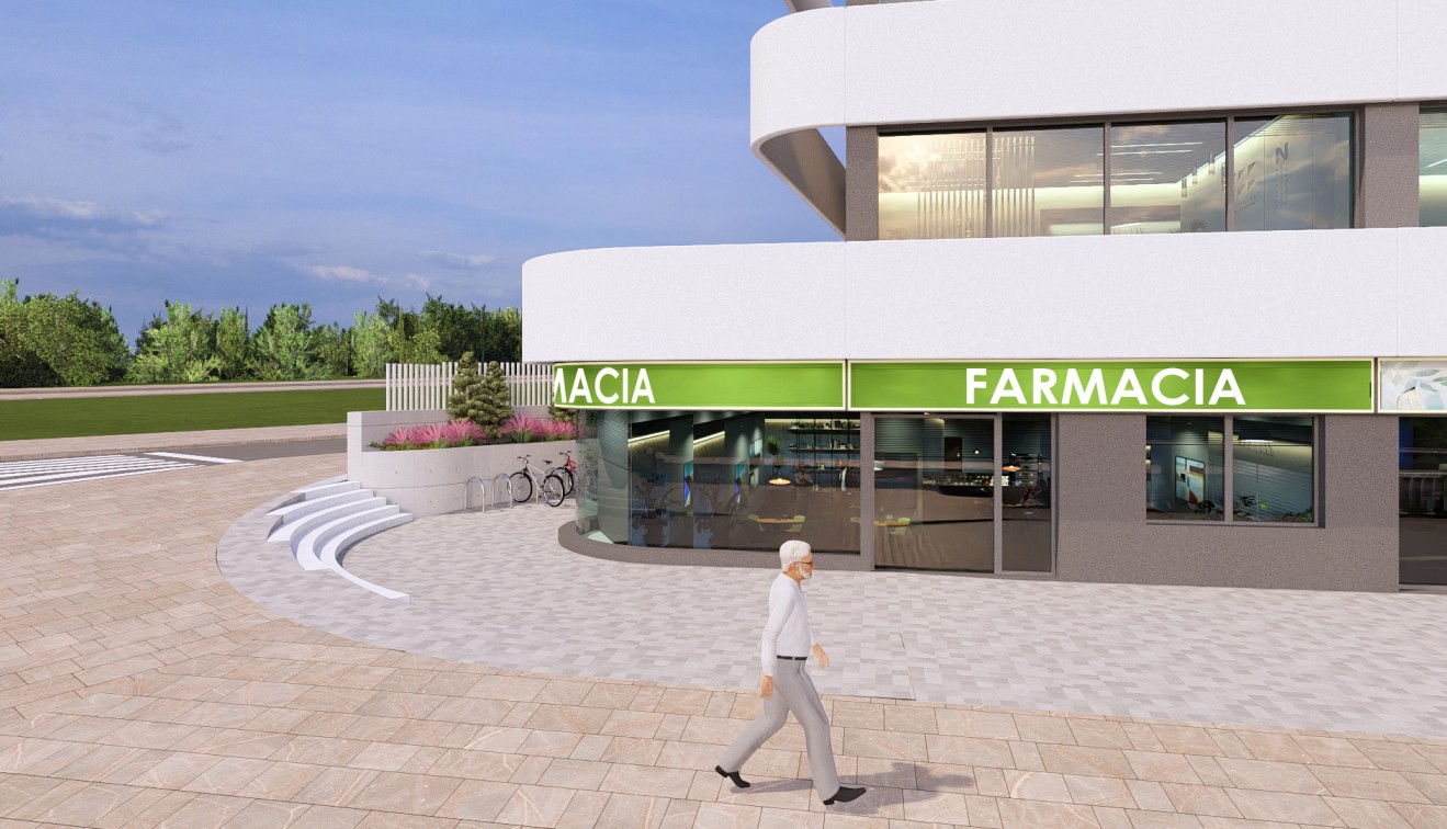 New Build - Garage - Torrevieja - Spain