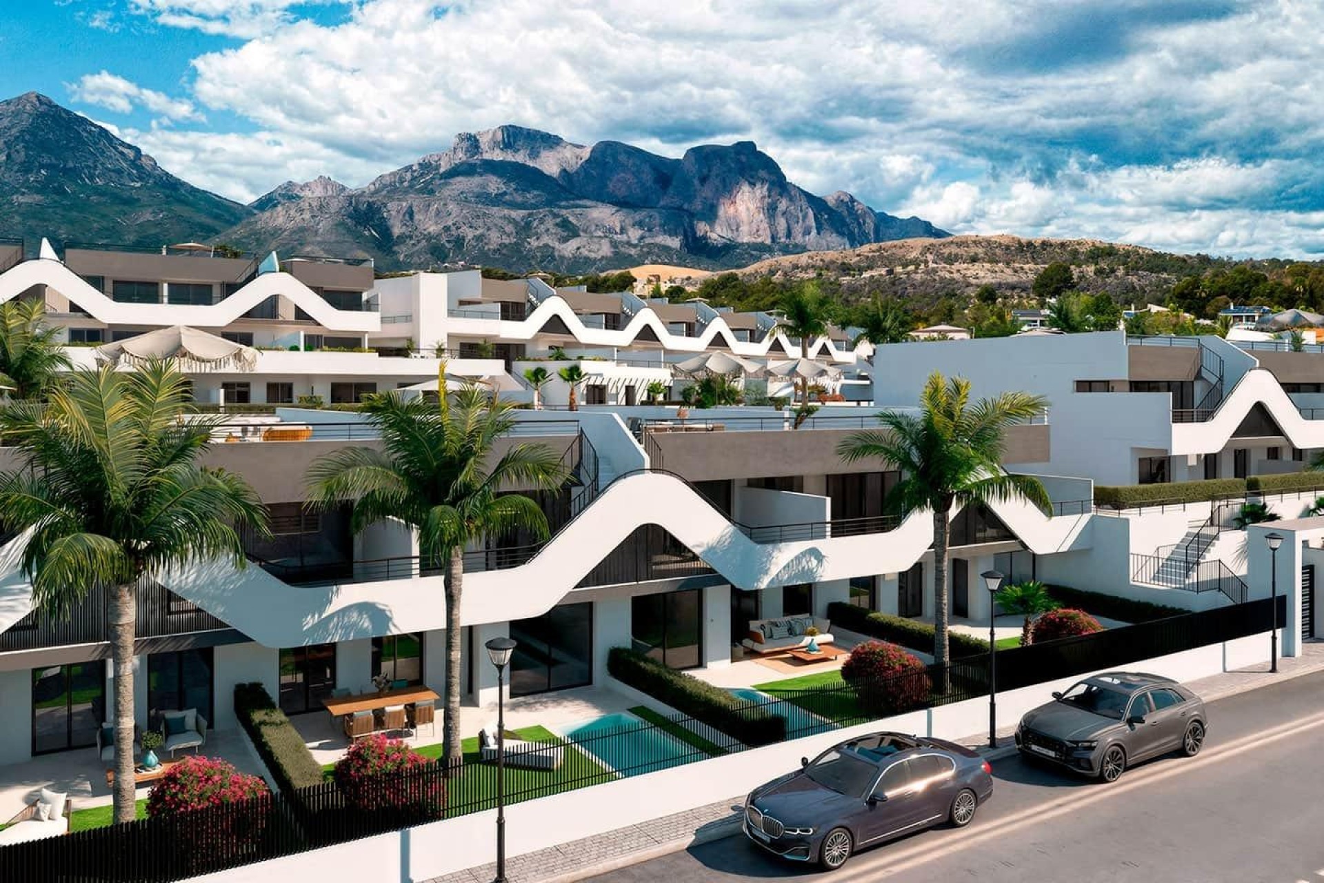 New Build - Ground floor apartment - Alfas del Pi - Alfaz del Sol