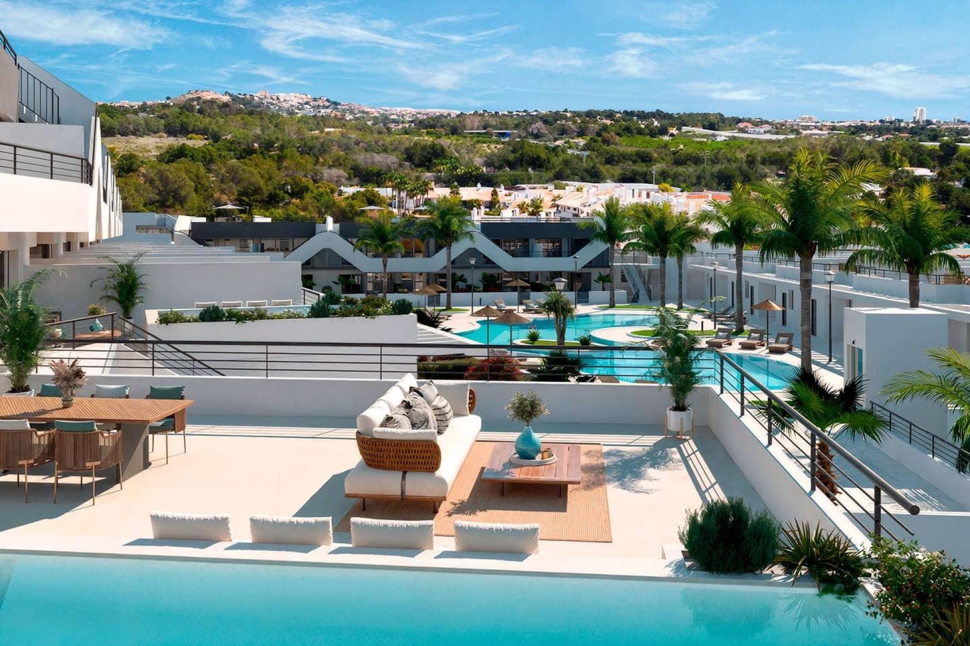 New Build - Ground floor apartment - Alfas del Pi - Alfaz del Sol