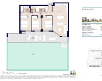 New Build - Ground floor apartment - Almerimar