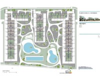 New Build - Ground floor apartment - Almerimar