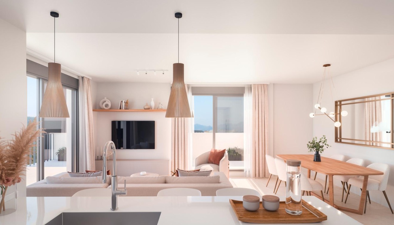 New Build - Ground floor apartment - Denia - Puerto Denia