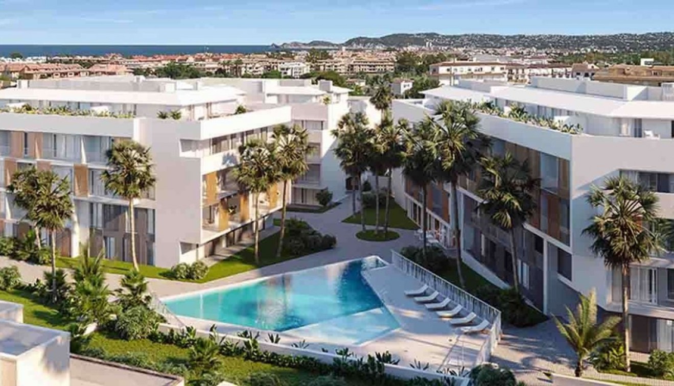 New Build - Ground floor apartment - Jávea Xàbia - centro