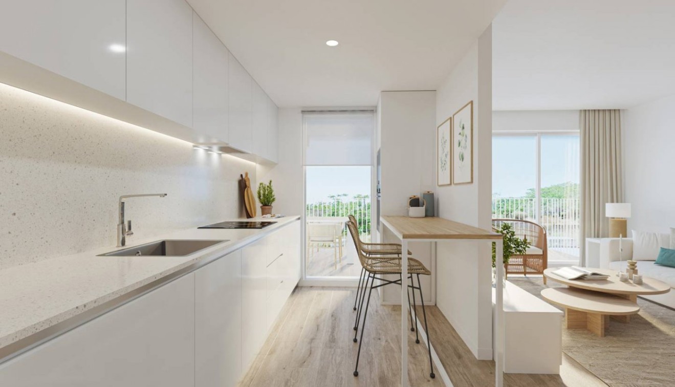 New Build - Ground floor apartment - Jávea Xàbia - centro