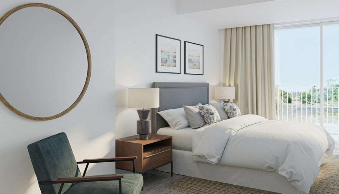 New Build - Ground floor apartment - Jávea Xàbia - centro